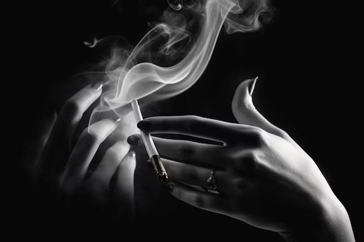 smoking is not alloud in restuarant