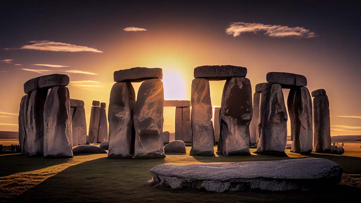 stonehenge in england