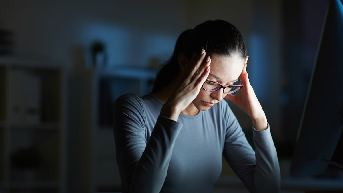 stress because of pitru dosh