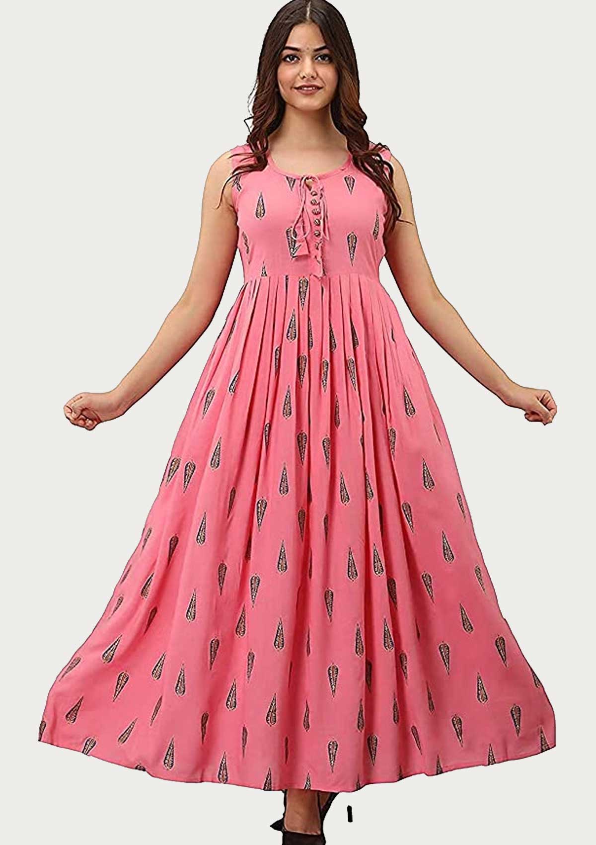 stylish anarkali kurti
