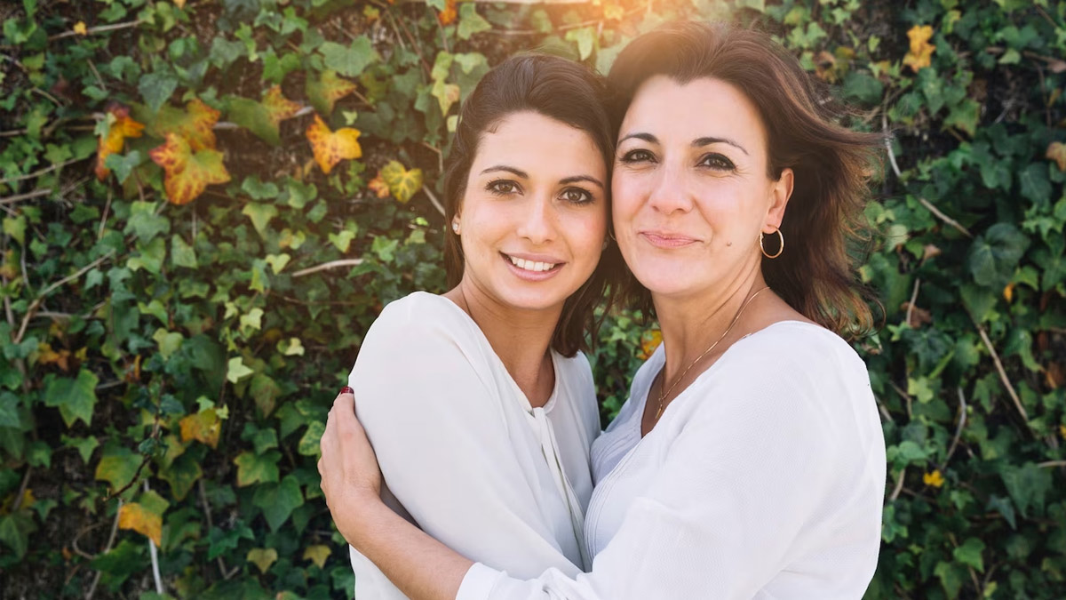 take mother for dinner