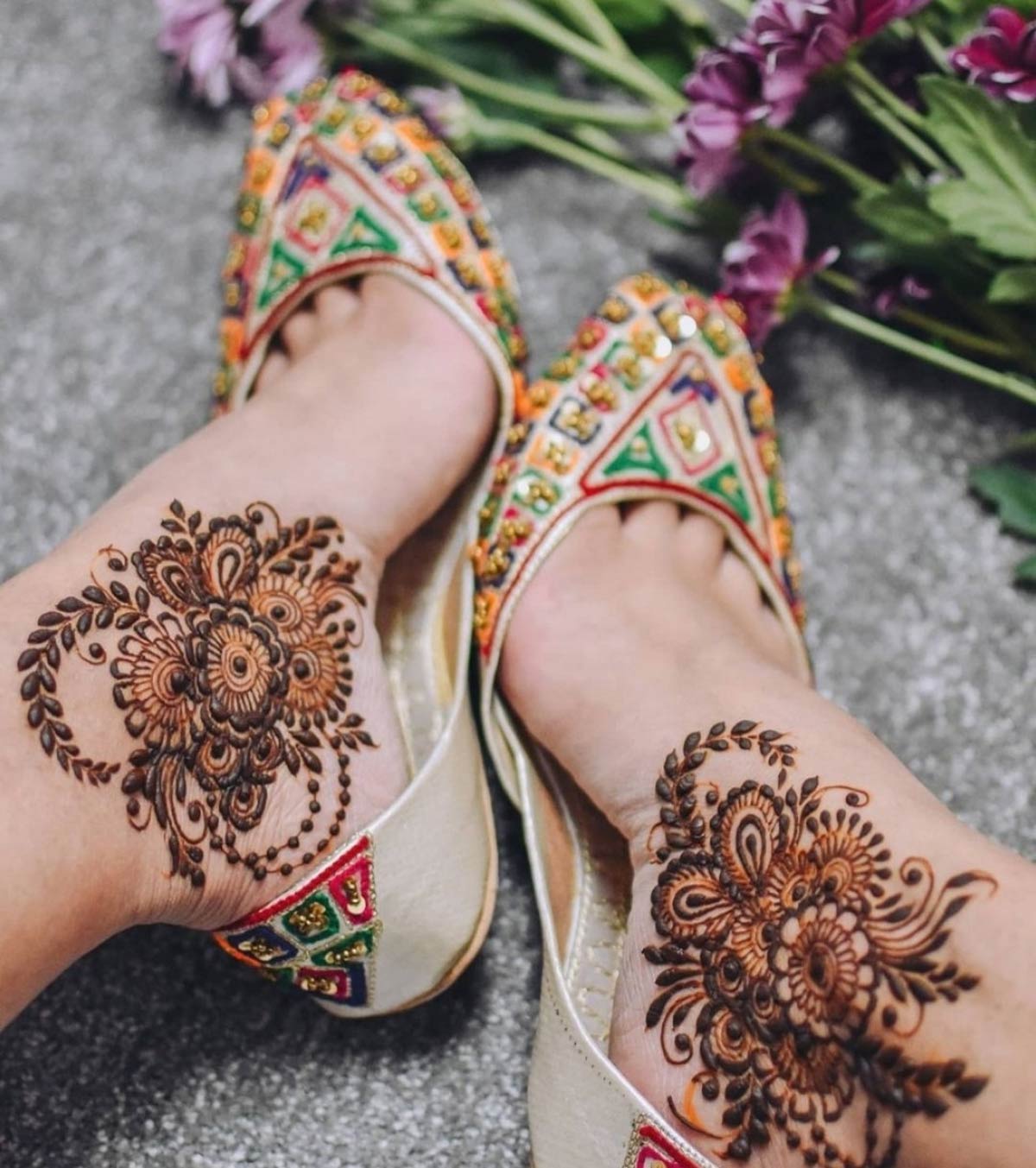 tattoo design for foot