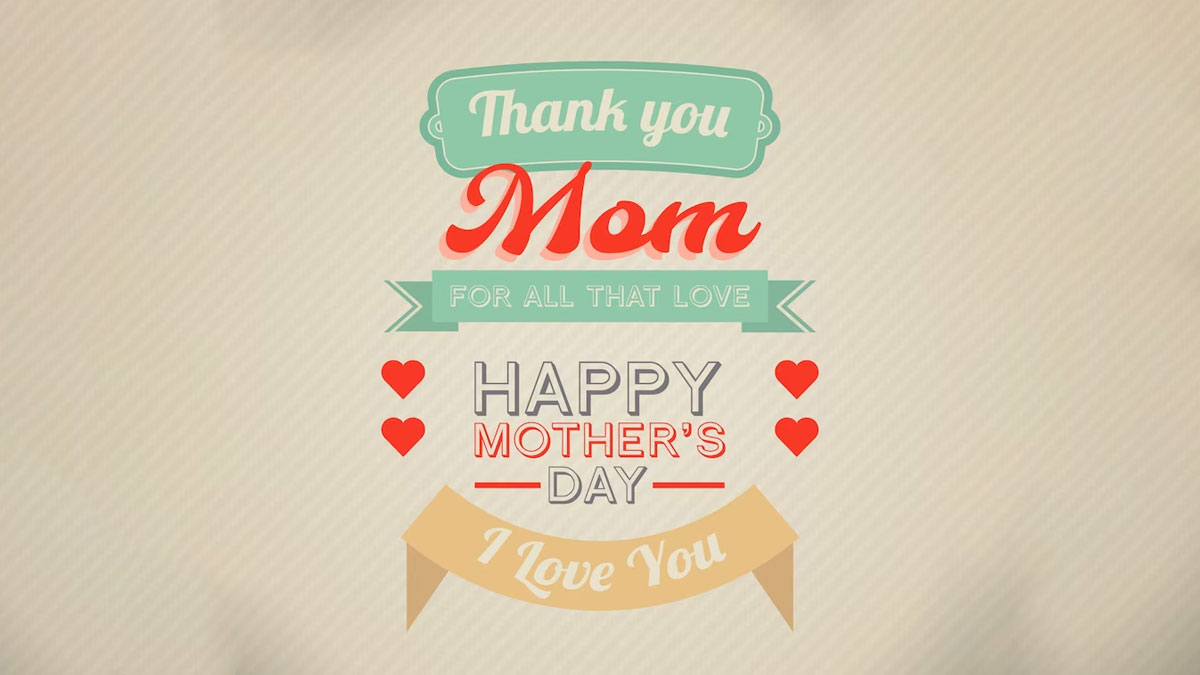 Thank You Message For Mom In Hindi | मदर्स डे थैंक यू ...