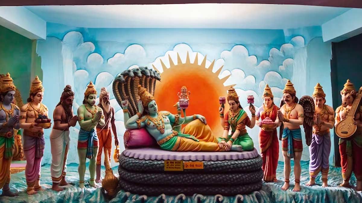 vishnu puja