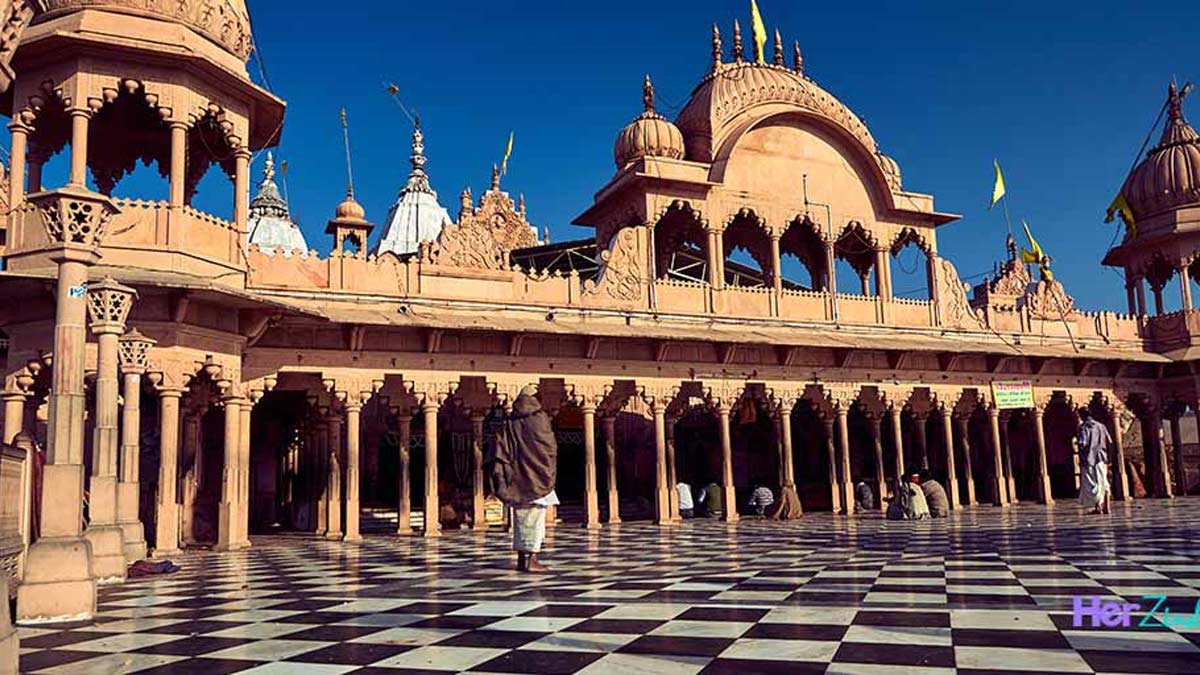 vrindavan famous temple