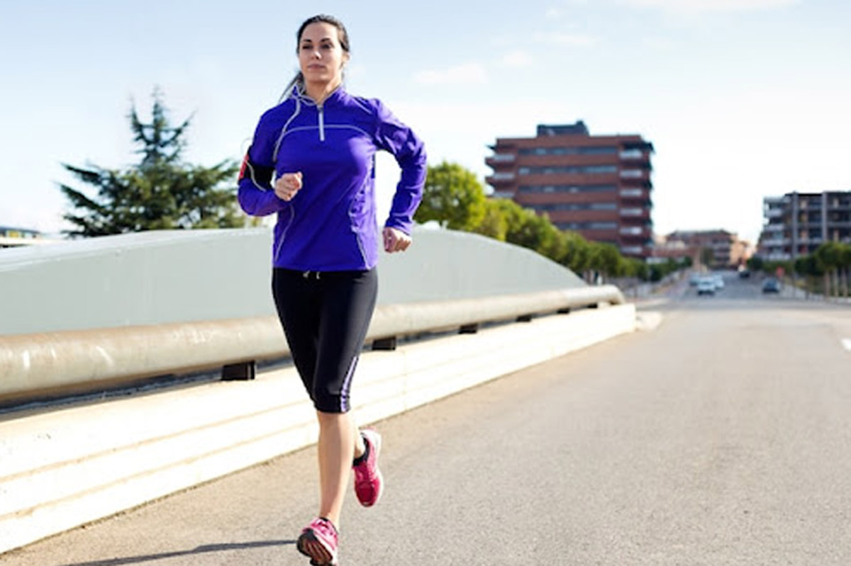 wallking to control high bp