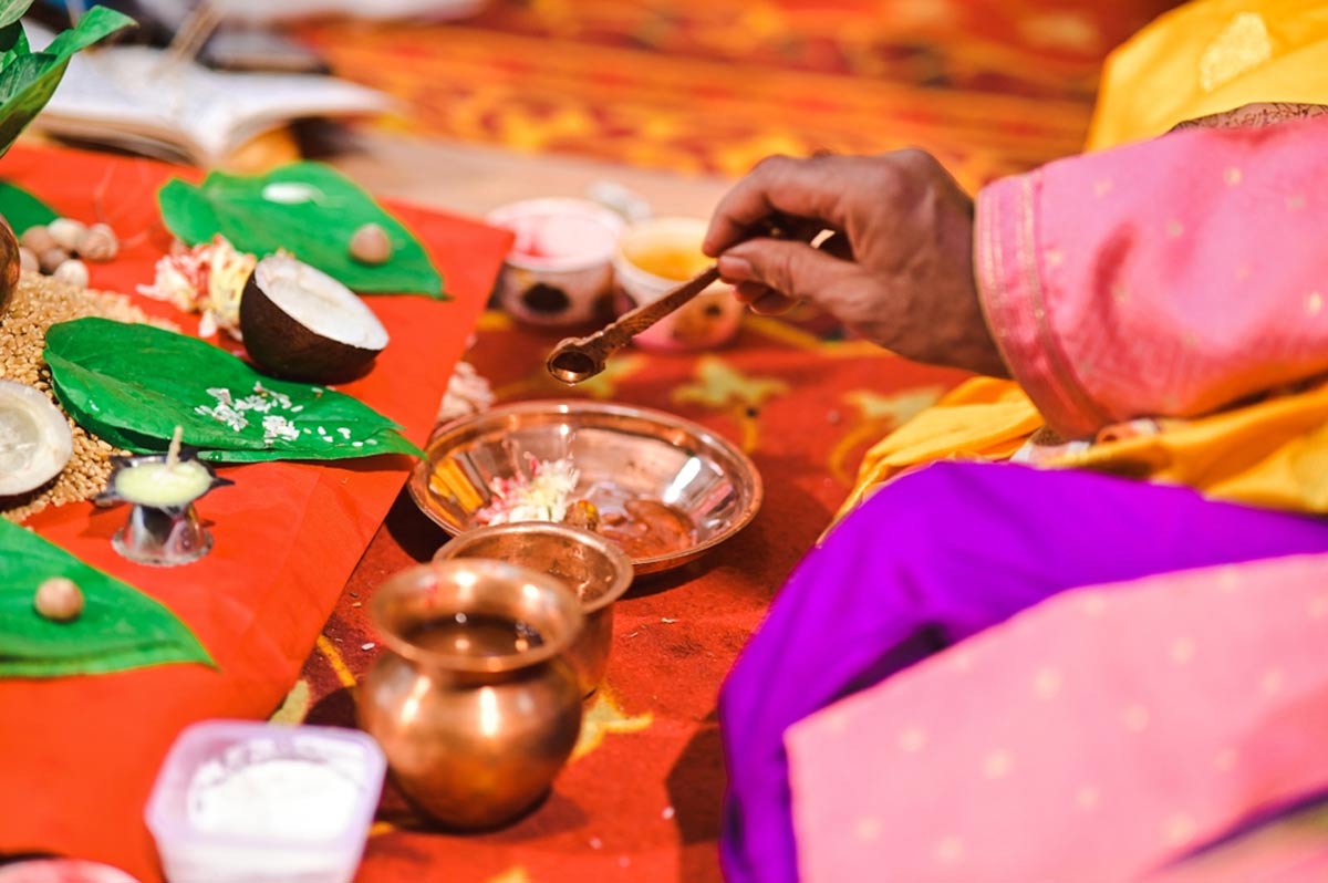 worship rules in hindu dharma