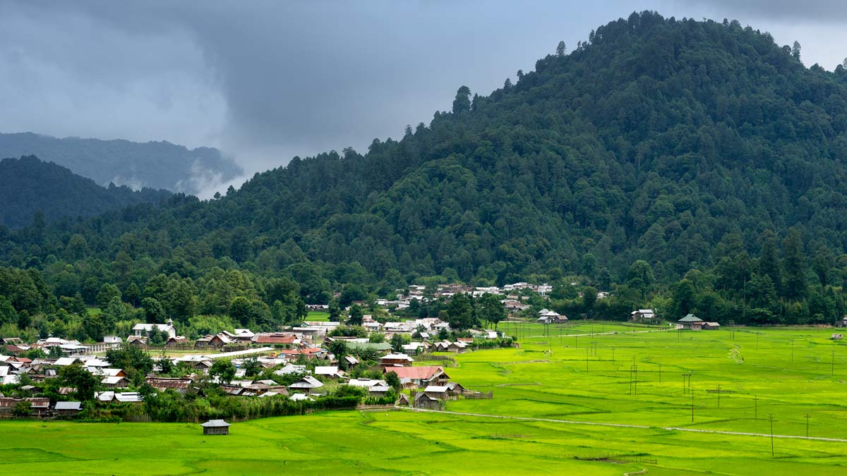 ziro arunachal pradesh