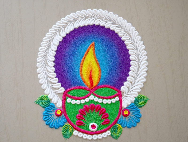 Beautiful Rangoli Designs 