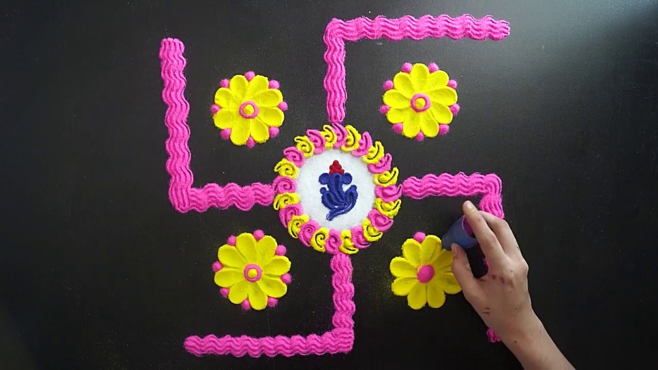Beautiful Rangoli Designs