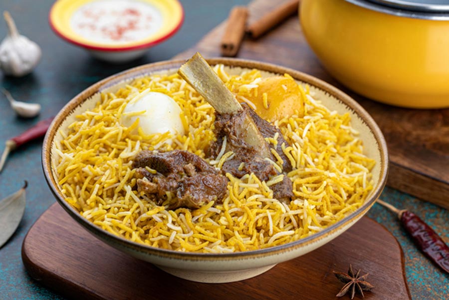 Bengali Biryani