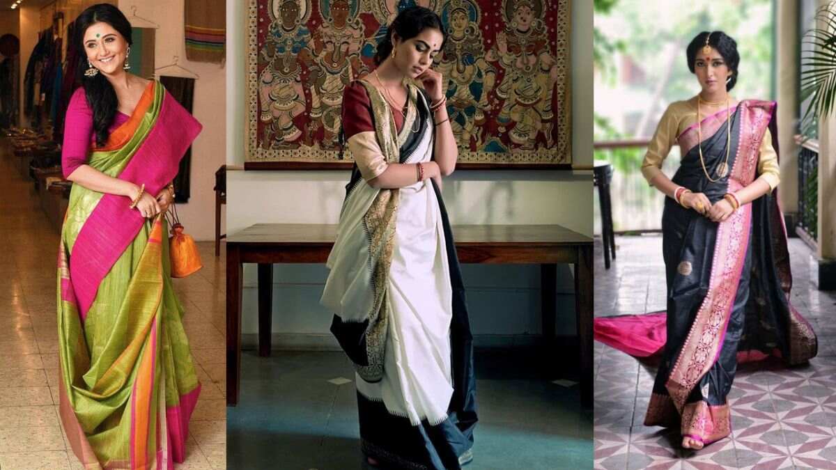 ETimes Lifestyle - The saree moods of Aishwarya in Devdas. Aishwarya Rai  Bachchan's Bengali saree look in 