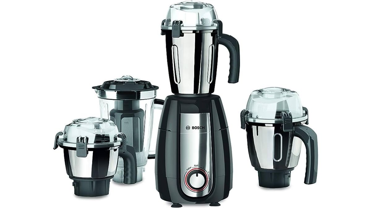 1000 Watt की क्षमता के साथ आने वाले ये Bosch Mixer Grinder ग्राइंडिंग
