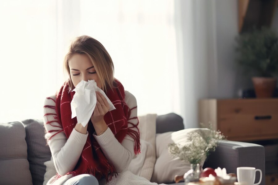 COUGH AND COLD IN WINTER