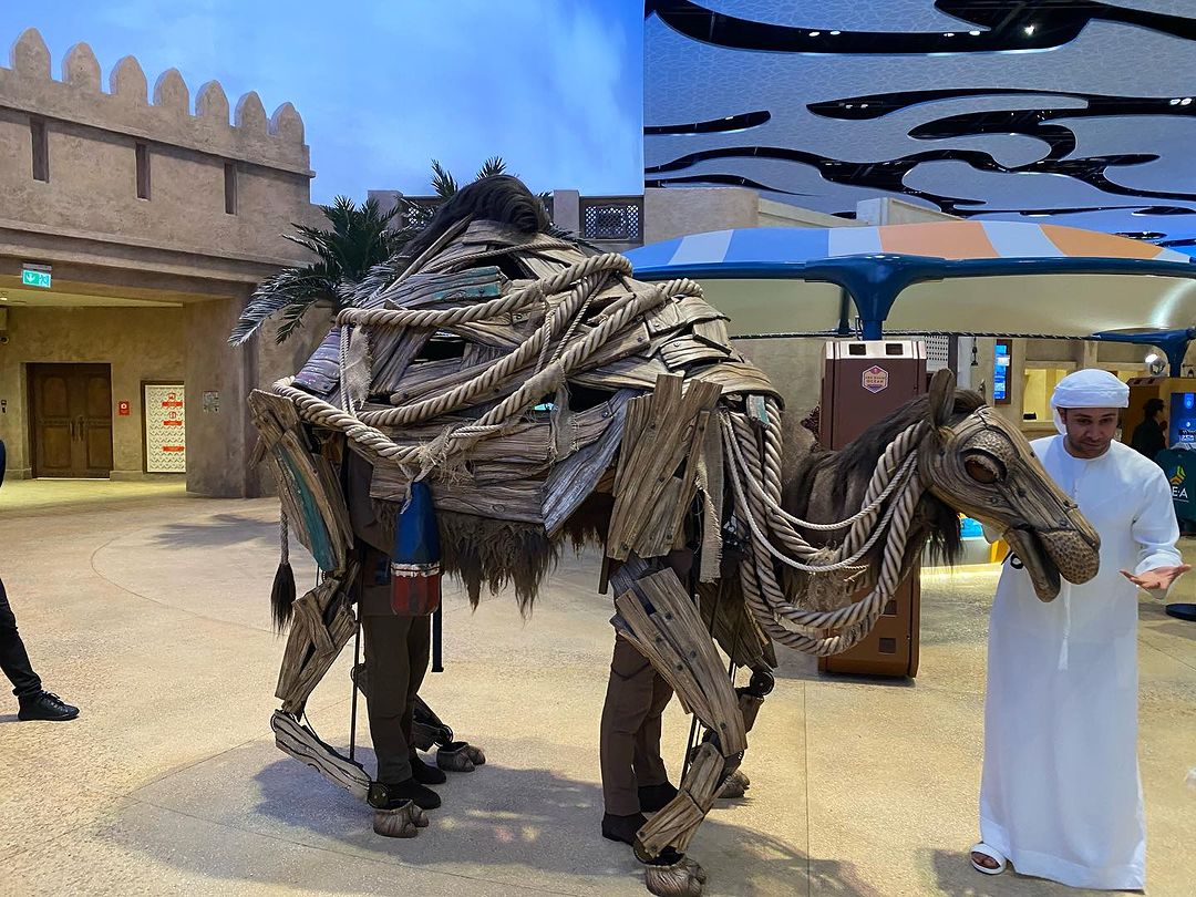 Camel Museum DUBAI
