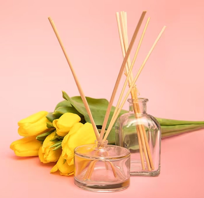 Can you put an air freshener in the kitchen