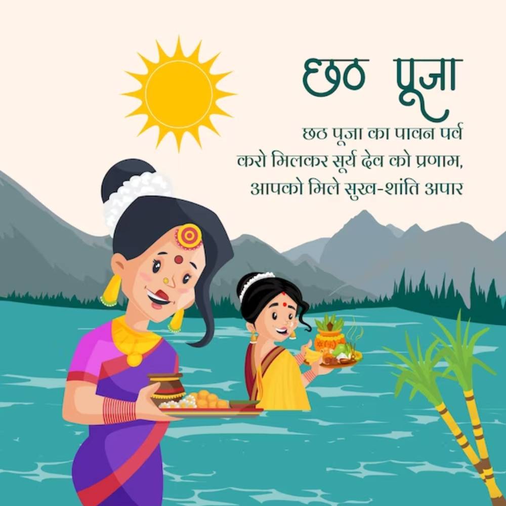 Chhath Puja  Captions For Instagram In Hindi