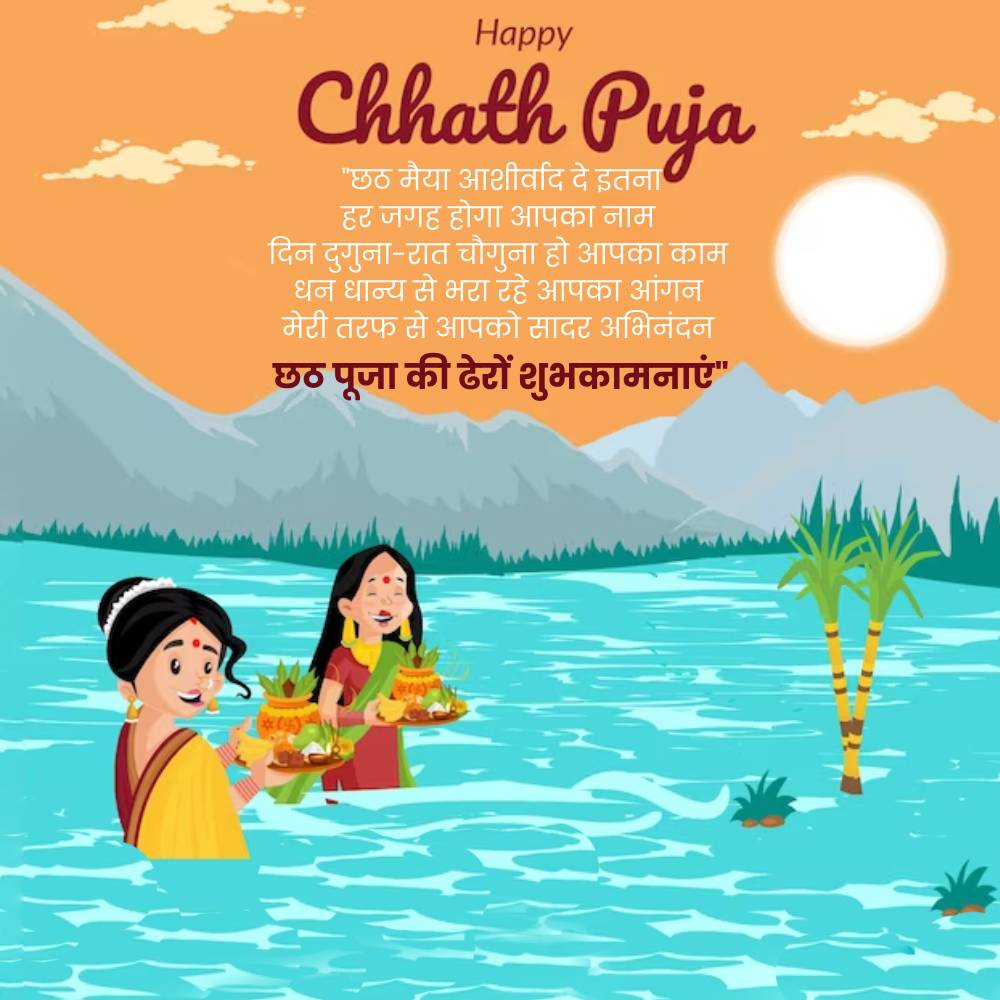 Chhath Puja Messages In Hindi