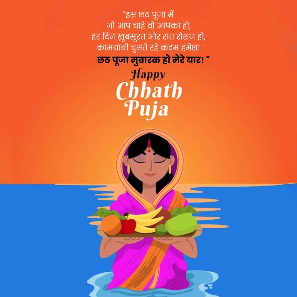 Chhath Puja Wishes In Hindi