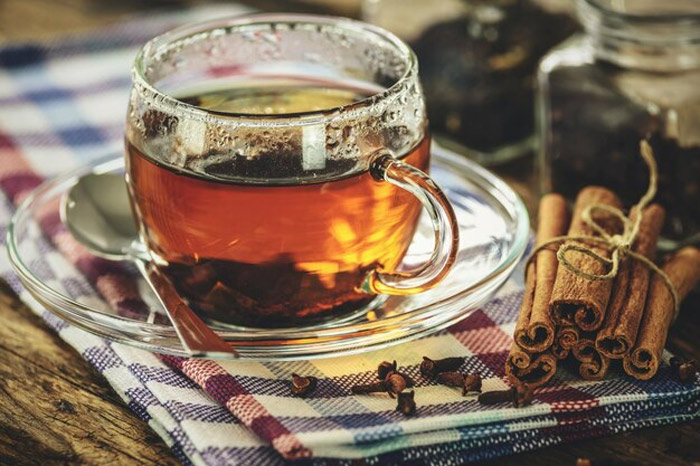 Cinnamon Clove Tea