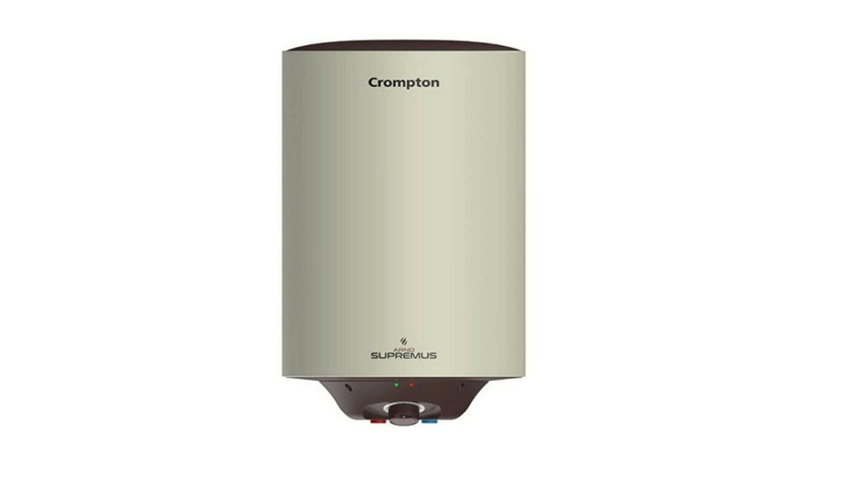Crompton Water Heater 15 Litres Price ठिठुरन वाली सर्दी में क्रॉम्प्टन