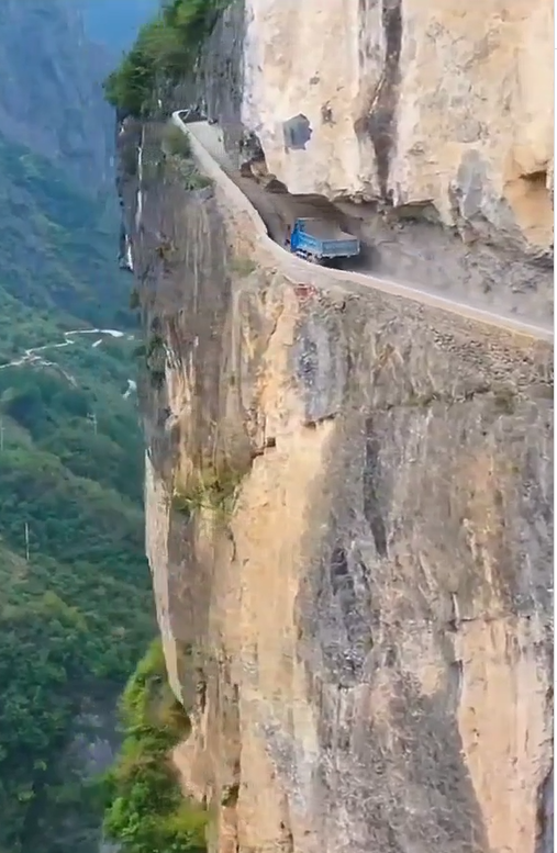 DANGEROUS ROAD