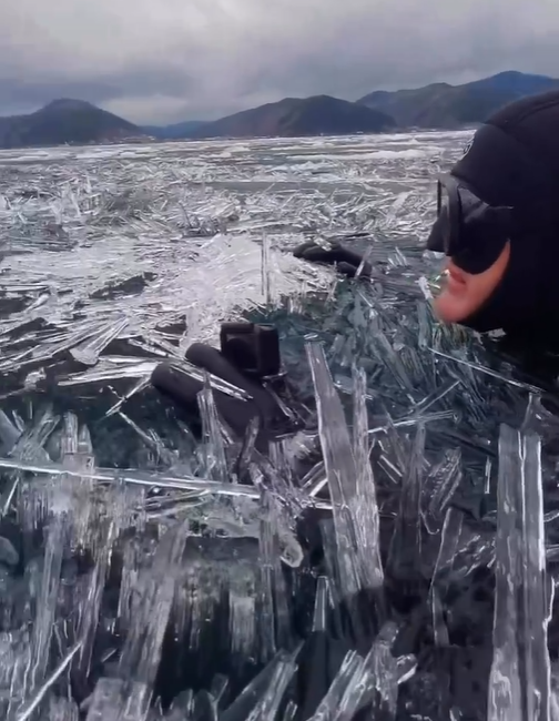 Deepest Lake Located