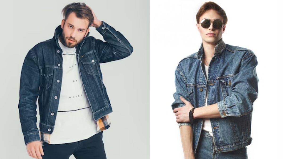 Best Denim Jacket for Men! Comparing 5 Brands (Levis, Saint Laurent,  Sandro, Allsaints John Elliot) - YouTube
