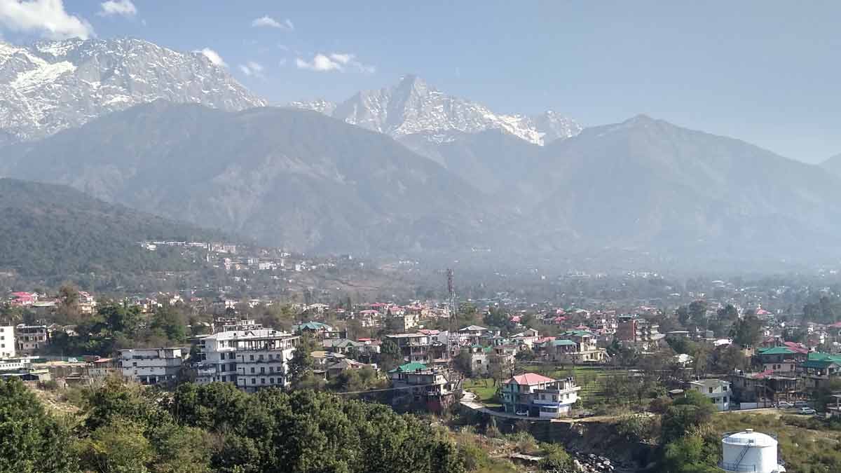 Dharamshala hill station