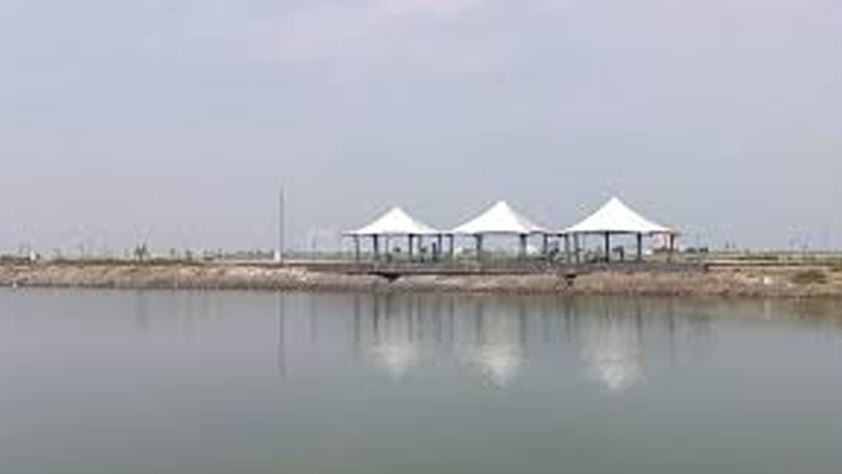 Dholera Lake Gujarat