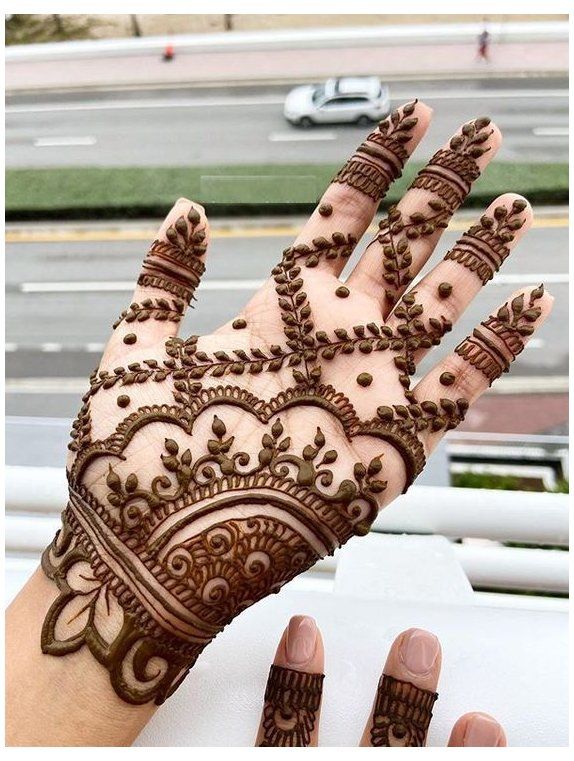 Easy Mehndi Design