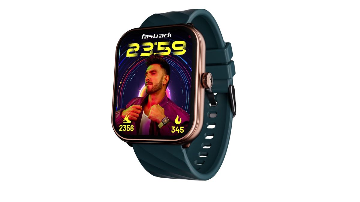 Fastrack smartwatch under discount 5000