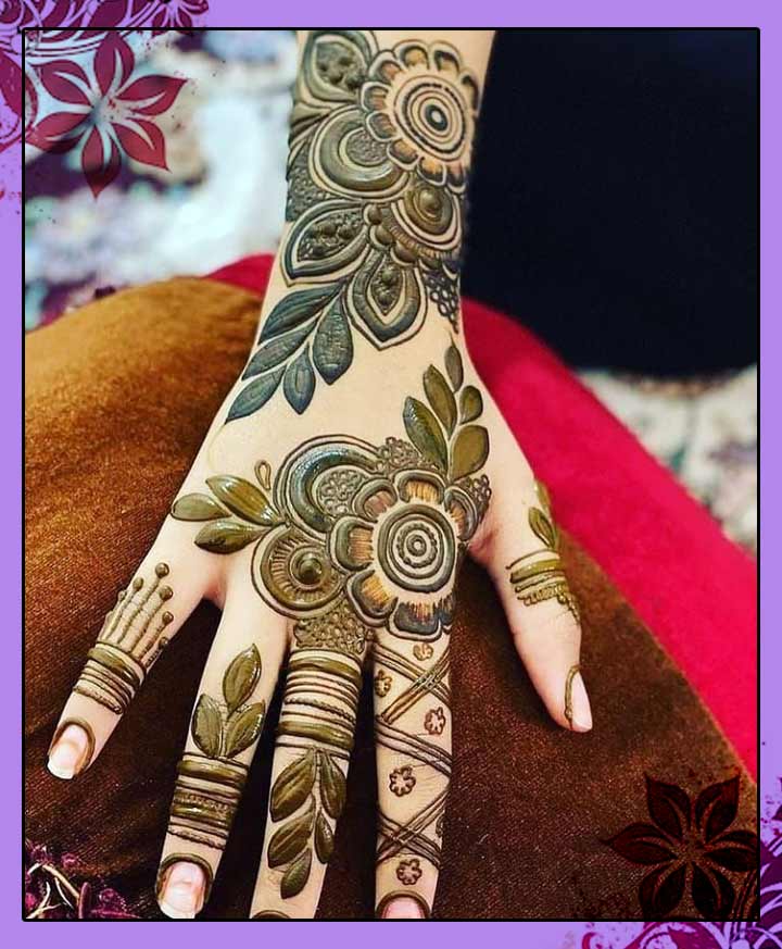 Simple Mehndi Design: Amazing Mehndi Designs 2024 - Mehndi Design Simple