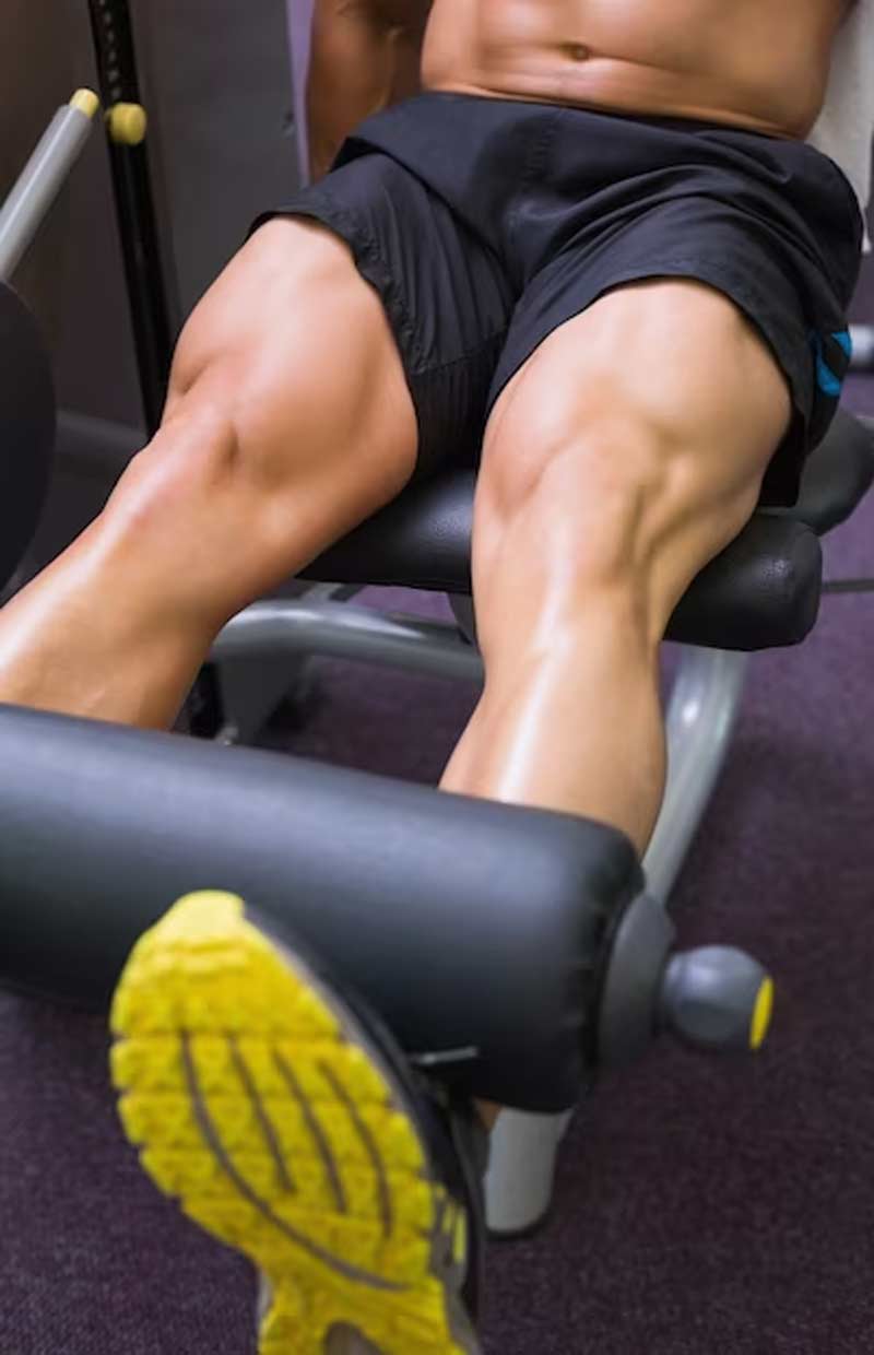 Full range of motion