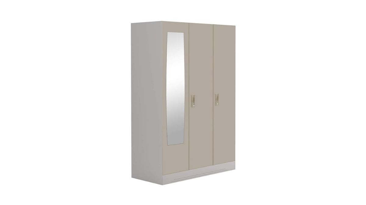 Solimo 3 door online wardrobe