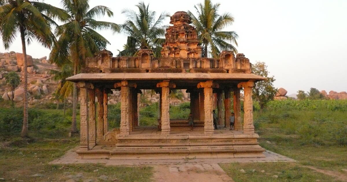 Group of Monuments at Hampi