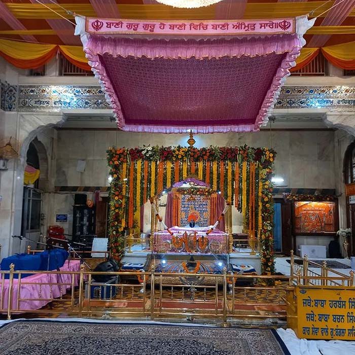 Gurudwara Moti Bagh