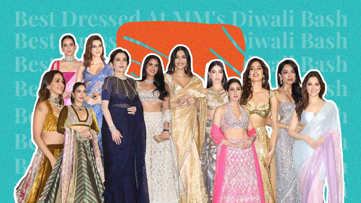 Kiara Advani was quite the golden girl at Manish Malhotra's Diwali