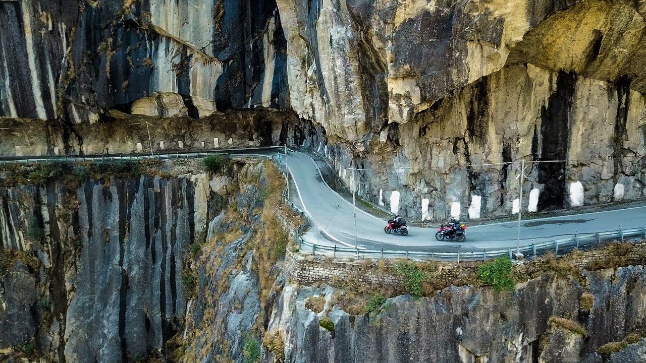 Himachal Pradesh Most Dangerous Road