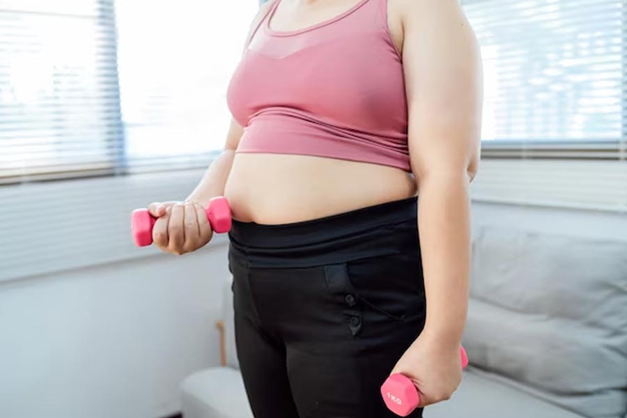 How to lose belly fat in  days