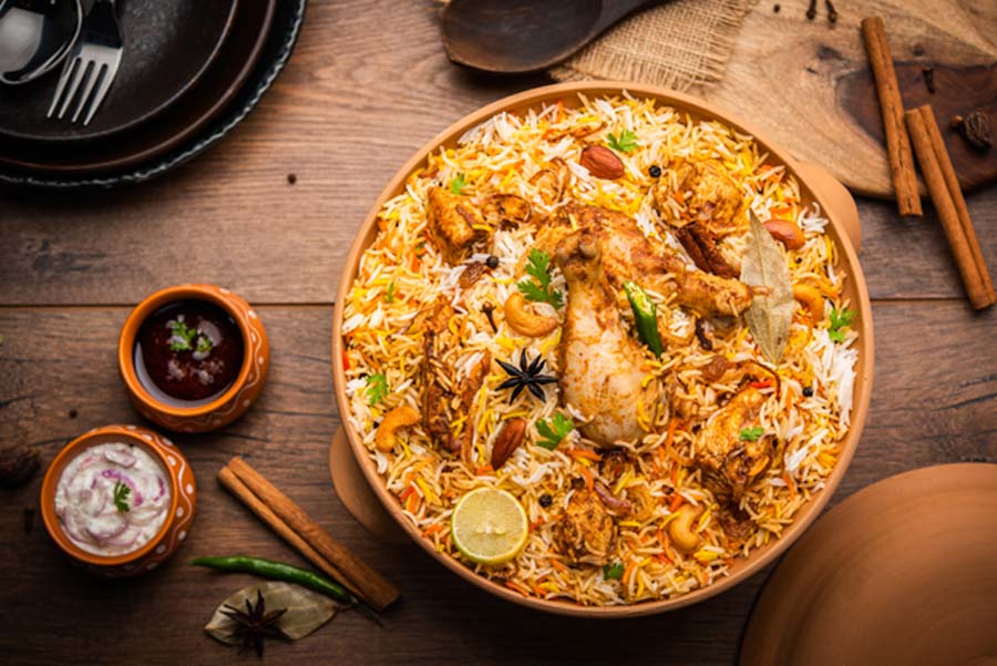 Hyderabadi Biryani