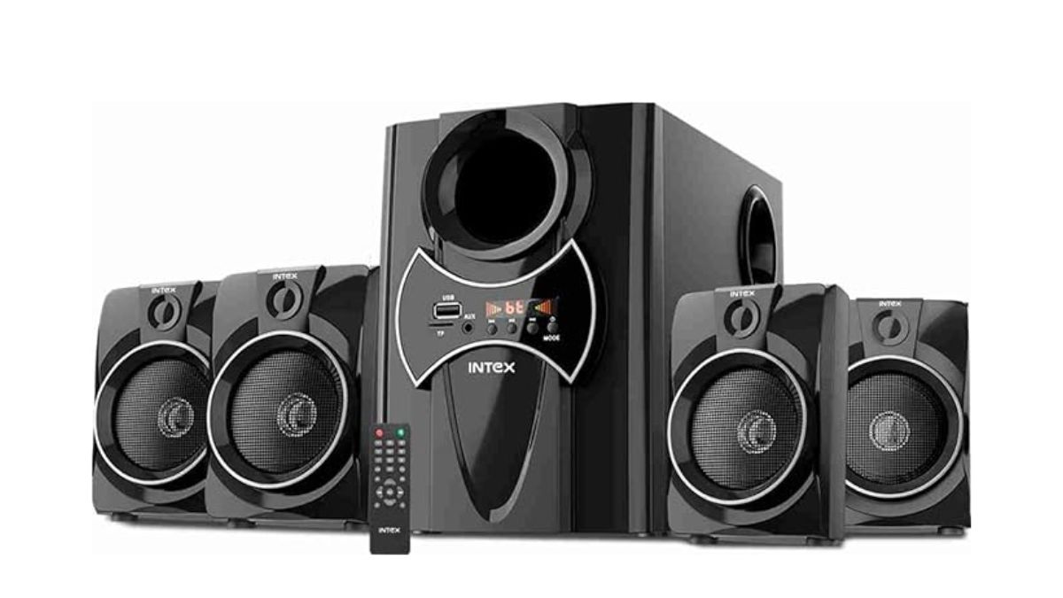 Best Intex Home Theaters In India (November 2023) Perfect Fit For Your