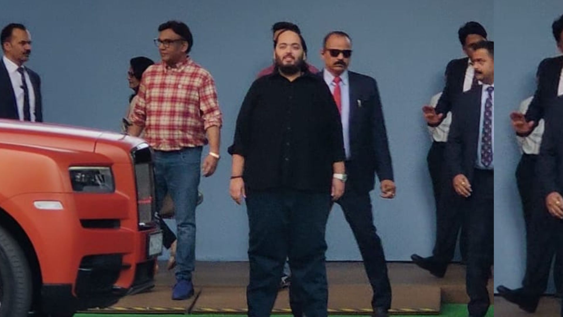 Isha Ambani Twins Birthday Party ANANT AMBANI