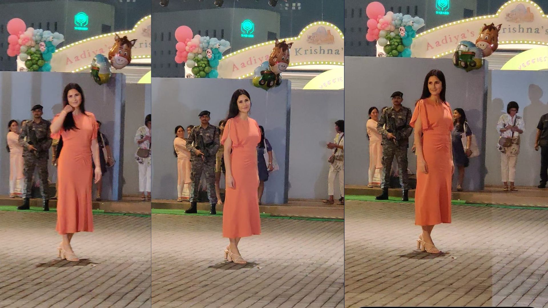 KATRINA isha ambani and anand piramal twins krishna and aadiya first birthday party celebration