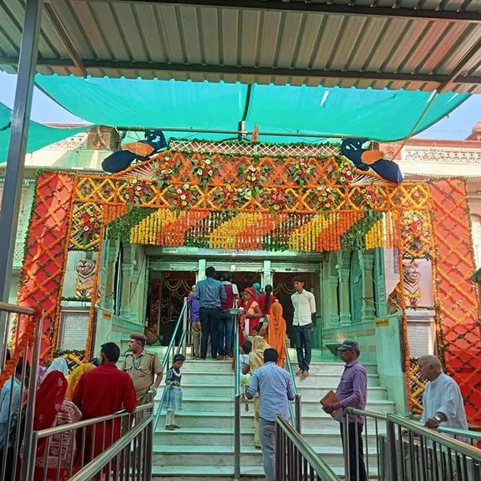 Kaila Devi Temple in hindi