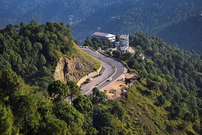 Kasauli places to visit