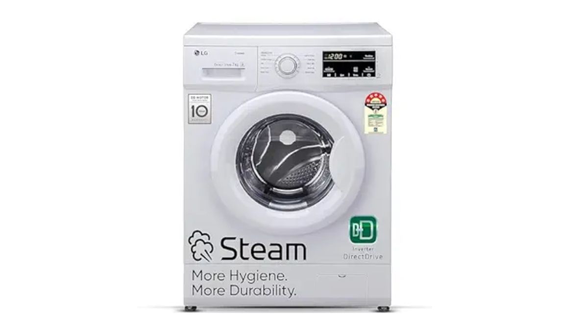 Amazon Sale 2023 On Best Front Load Washing Machine With Heater Offers