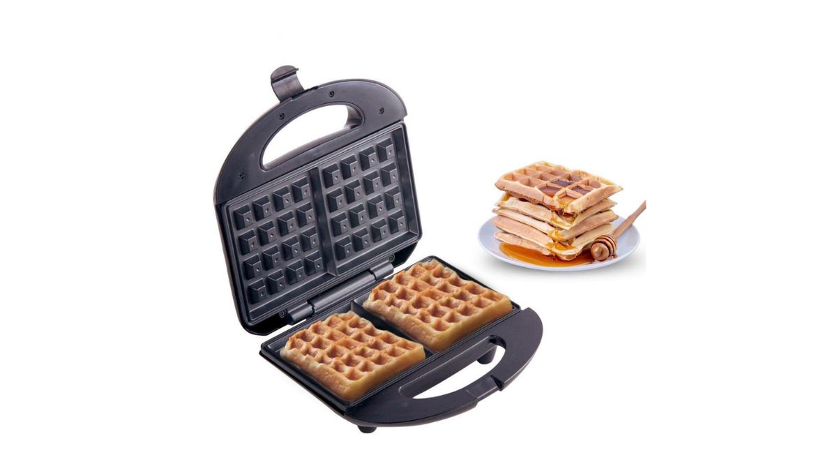 Best Waffle Makers से घर पर ही बनाएं क्रिस्पी एंड फल्फी वैफल्स, मिनटों