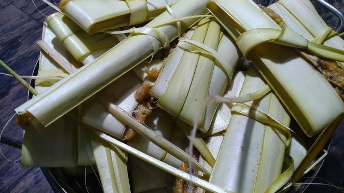 Puding kelapa sawit untuk festival Diba Puding kelapa sawit yang menambah kesehatan tubuh