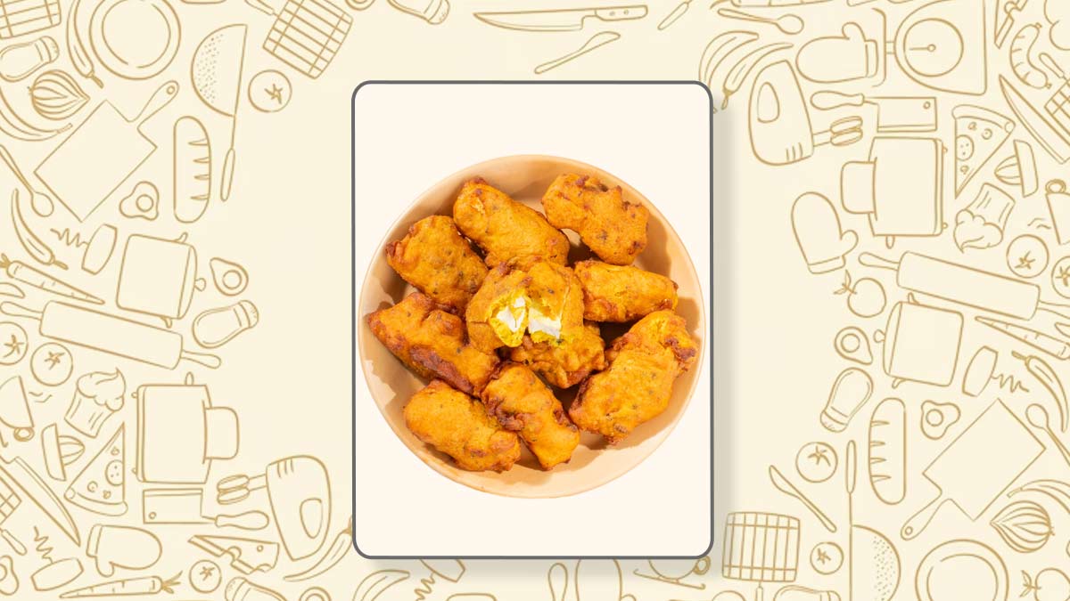 Paneer Pakoda : ஸ்பெஷல் தின்பண்டம் - மொறுமொறு பன்னீர் எள் பக்கோடா